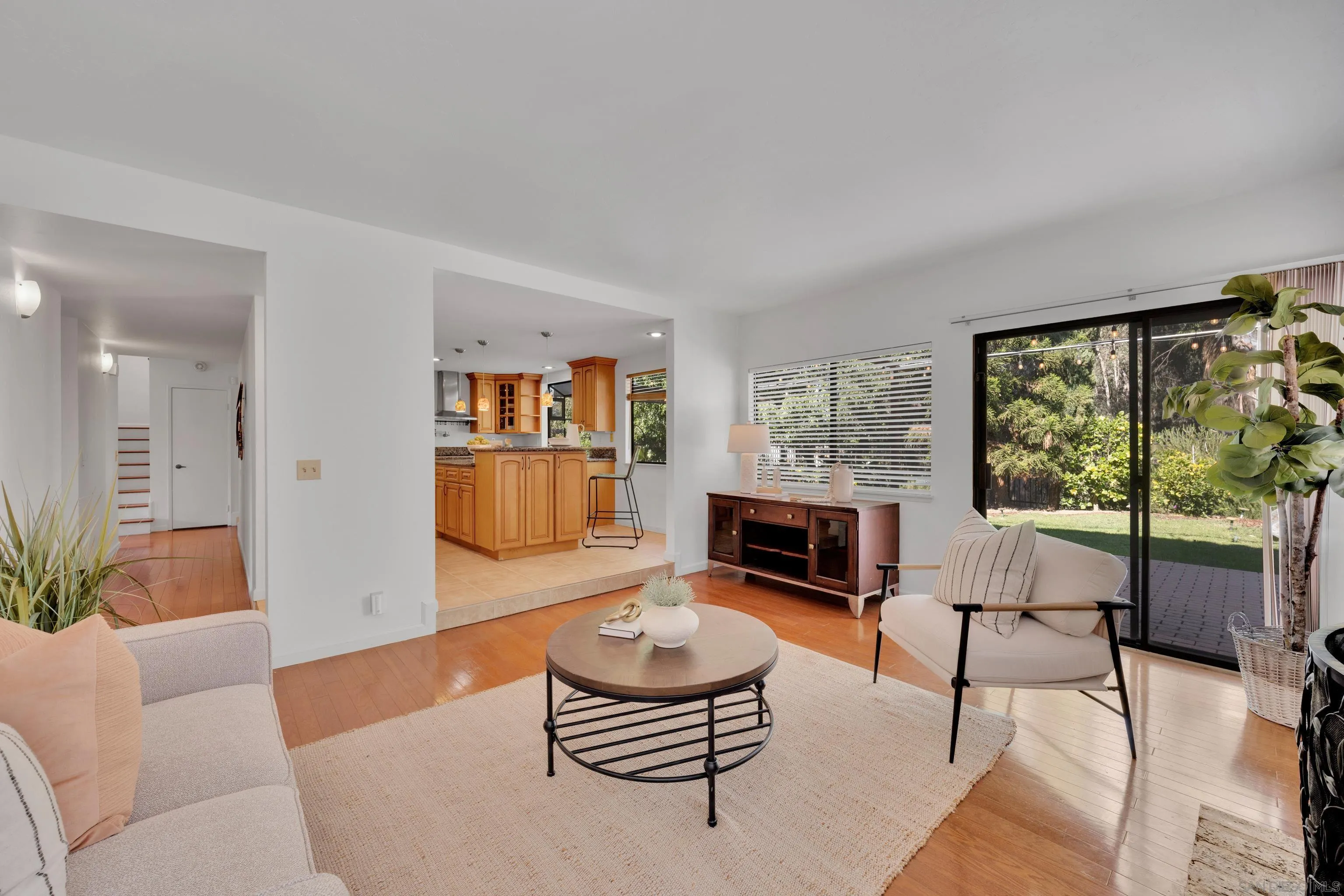 2010 Palsero Avenue Escondido, CA 92029 - Photo 22 of 58 a living room with furniture and a fireplace