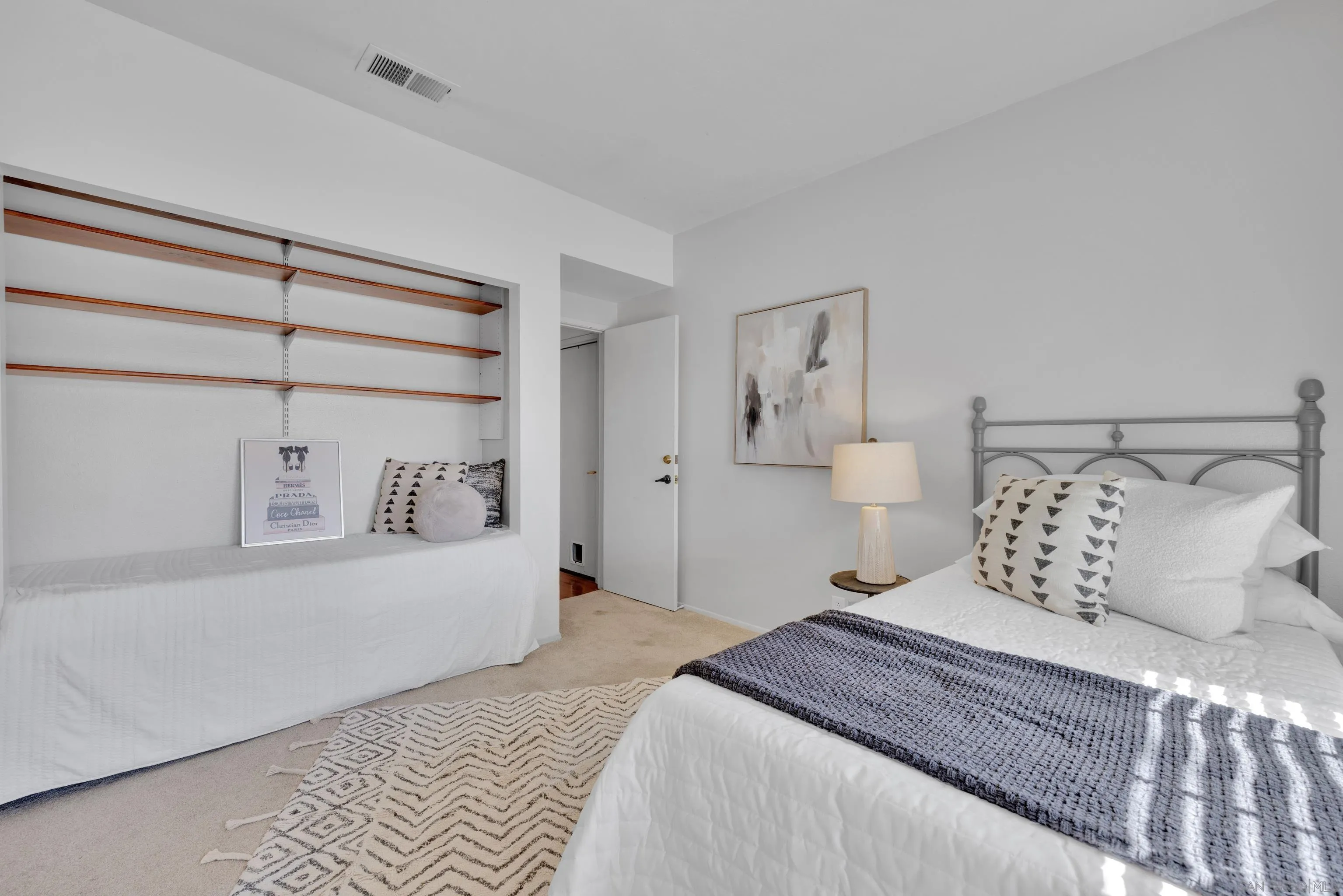 2010 Palsero Avenue Escondido, CA 92029 - Photo 25 of 58 a bedroom with a large bed and a window