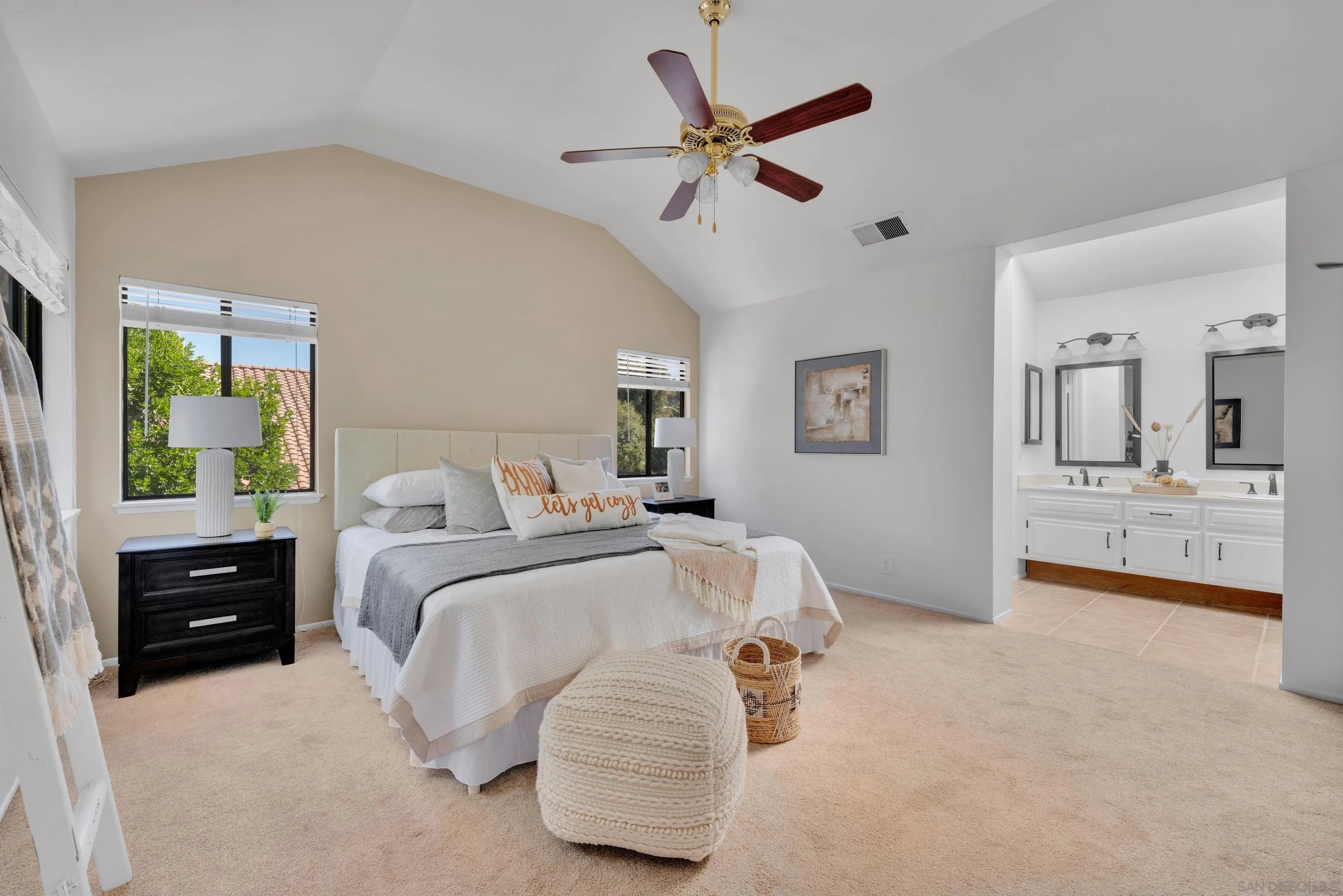 2010 Palsero Avenue Escondido, CA 92029 - Photo 32 of 58 a bedroom with a bed and a view of bedroom