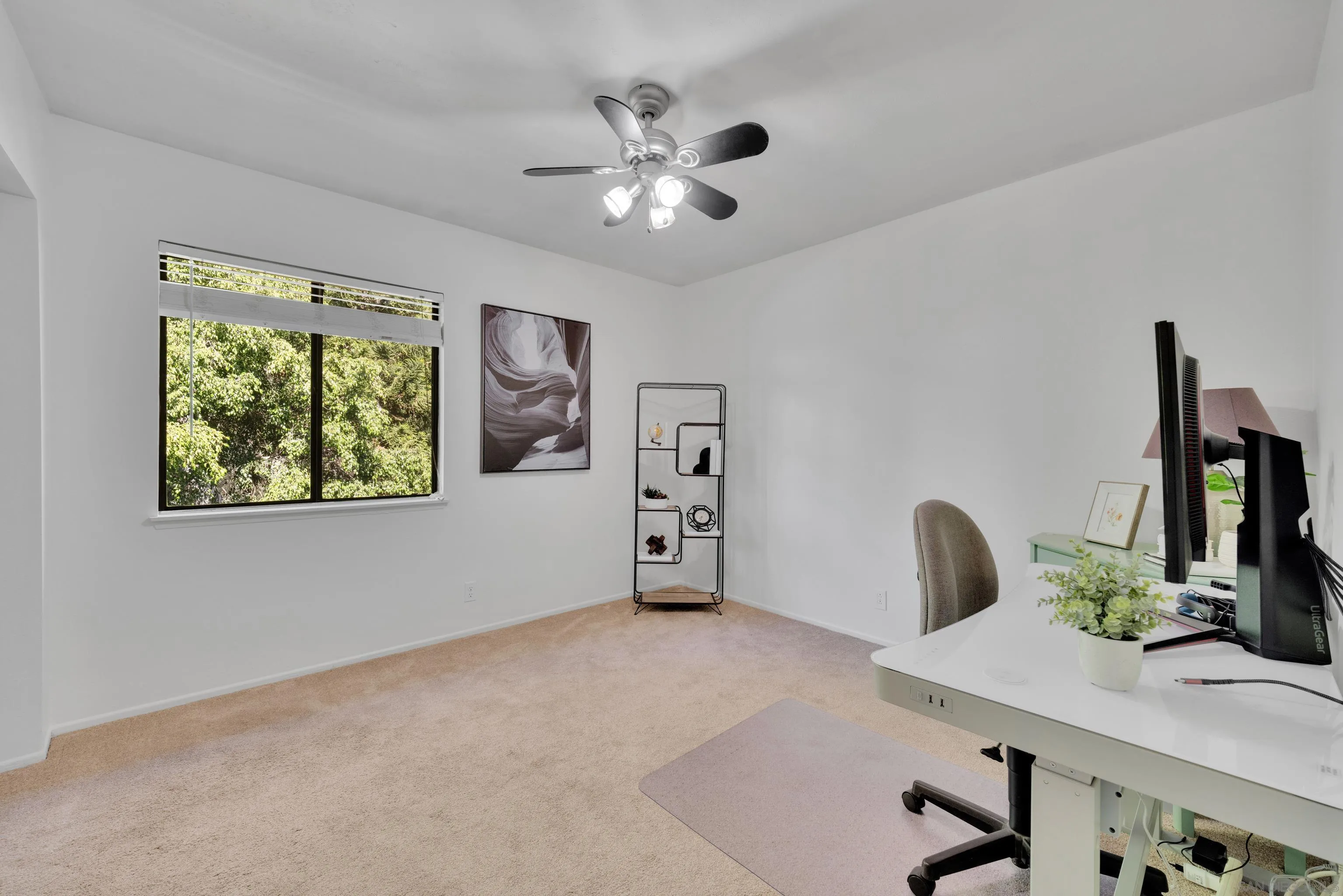 2010 Palsero Avenue Escondido, CA 92029 - Photo 40 of 58 a workspace with furniture and window