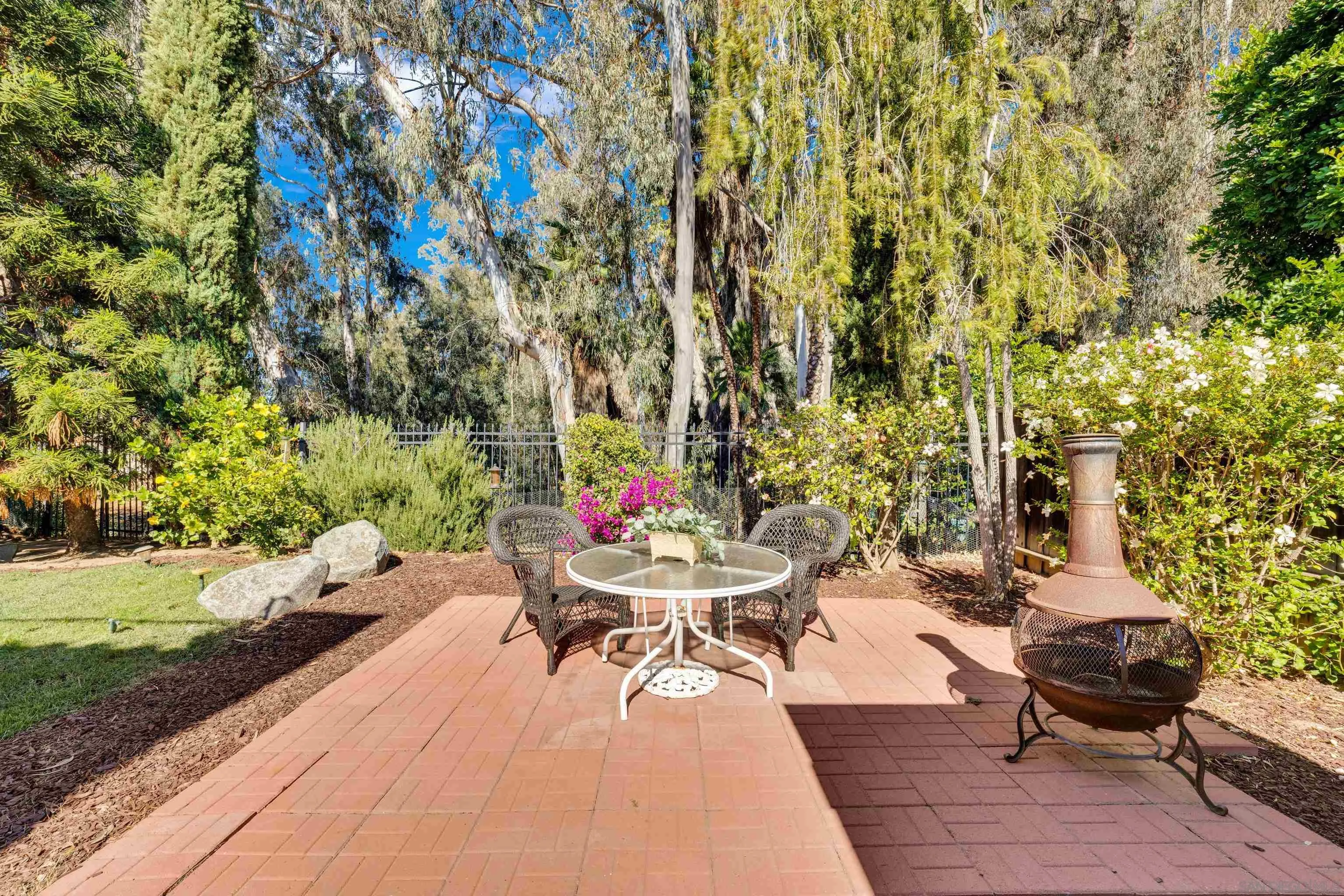2010 Palsero Avenue Escondido, CA 92029 - Photo 47 of 58 a backyard of a house with table and chairs