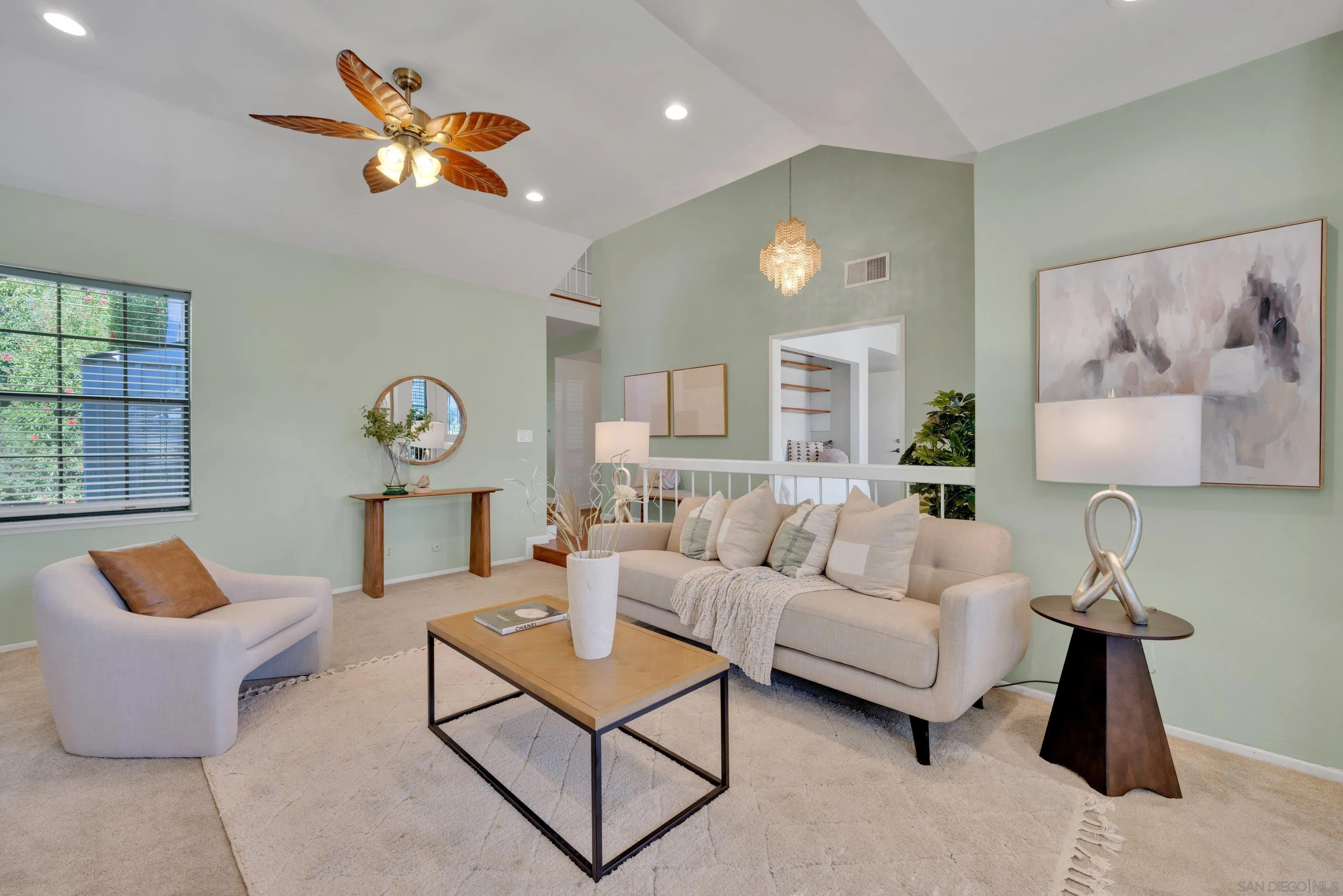 2010 Palsero Avenue Escondido, CA 92029 - Photo 8 of 58 a living room with furniture and a large window