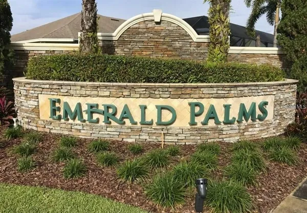 a view of a sign board