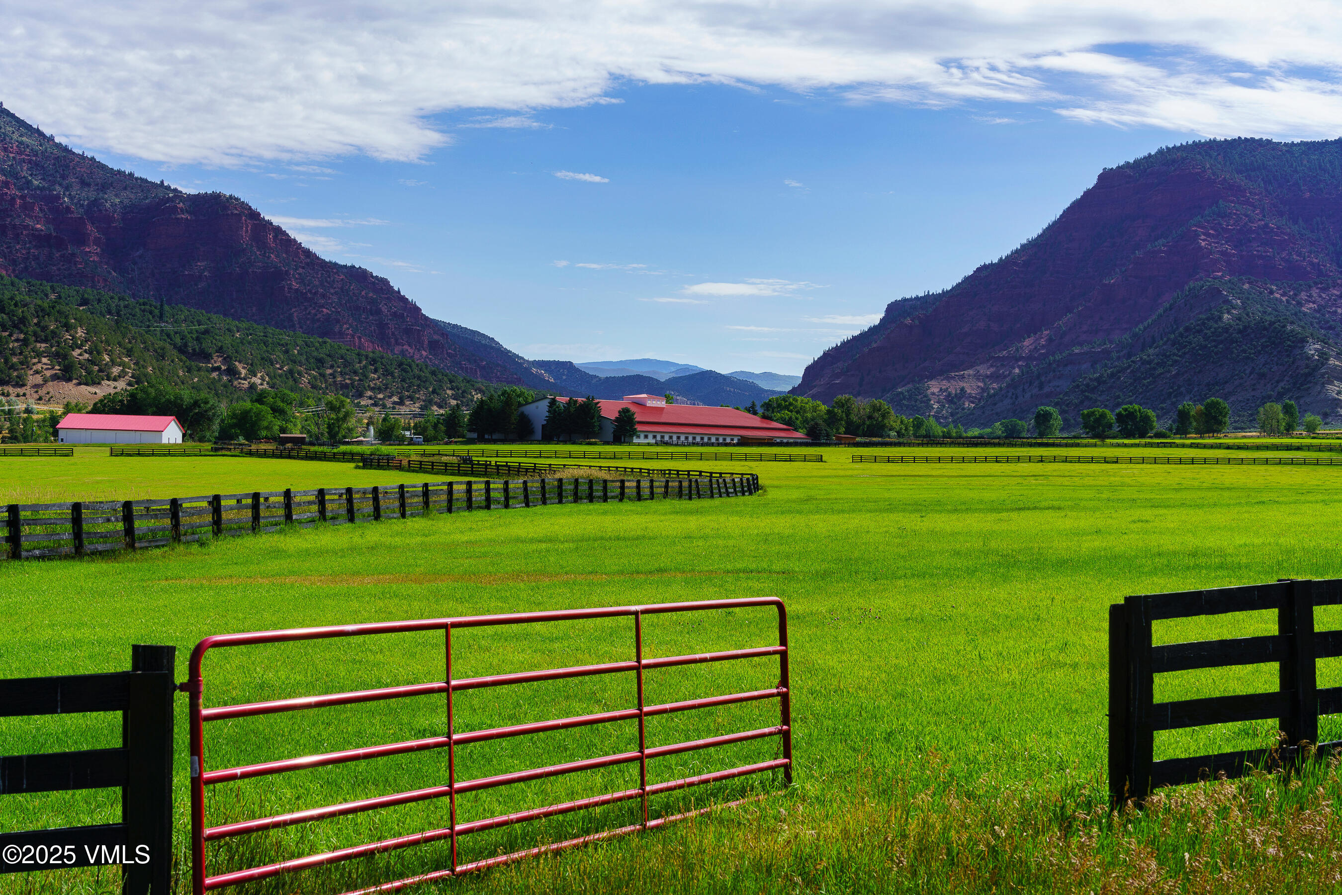 Tbd Diamond Star Road Edwards, CO 81632 - Photo 18 of 36 a view of a big house with a big yard