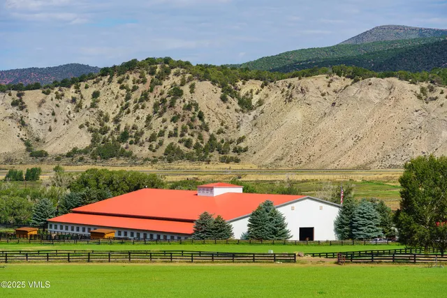 a view of lake with green space