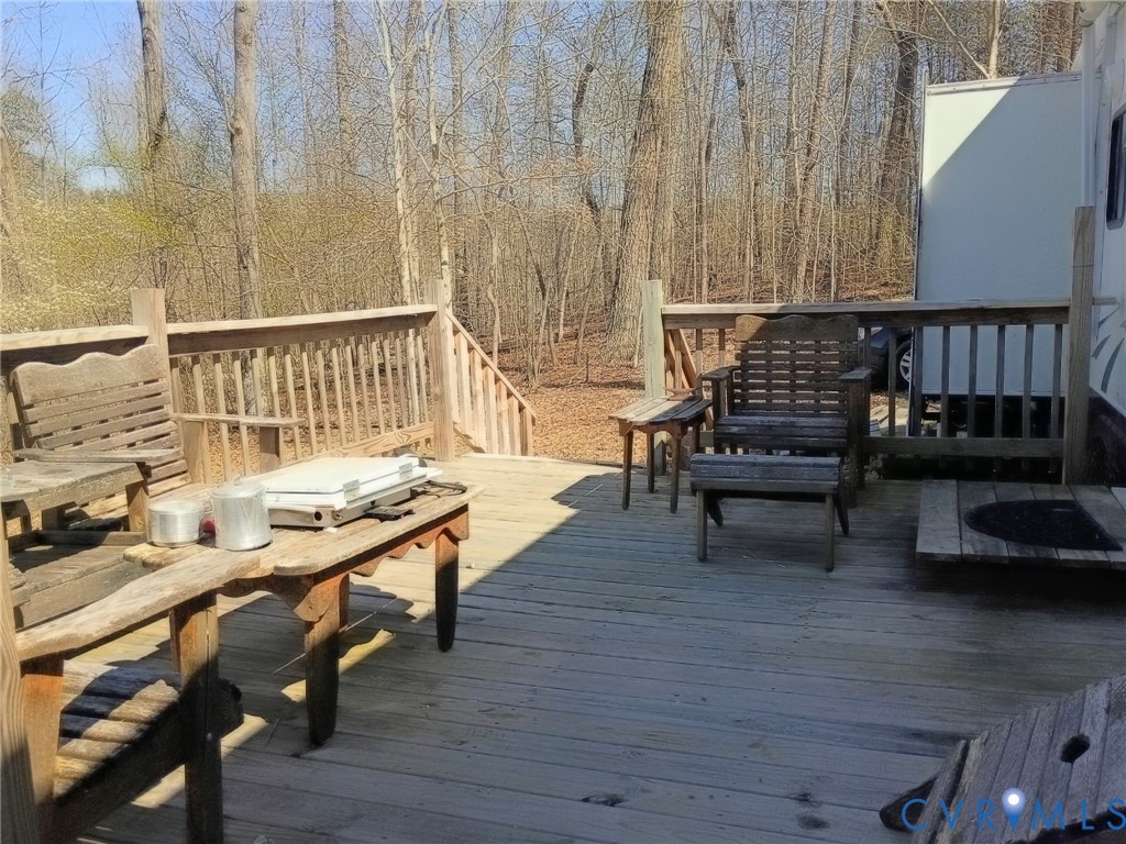 51-52 Crystal Lake Crewe, VA 23930 - Photo 10 of 18 a dining room with furniture and wooden floor