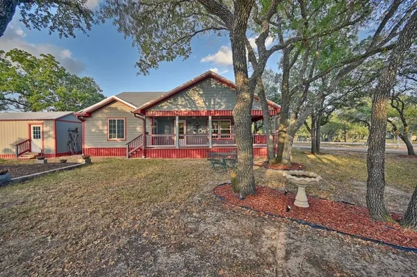 a storage room with furniture