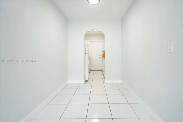 a view of an entryway