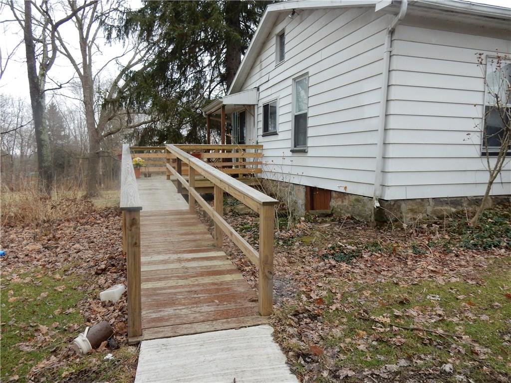 517 Mt Jackson Road New Castle, PA 16102 - Photo 4 of 16 Handicap ramp on rear