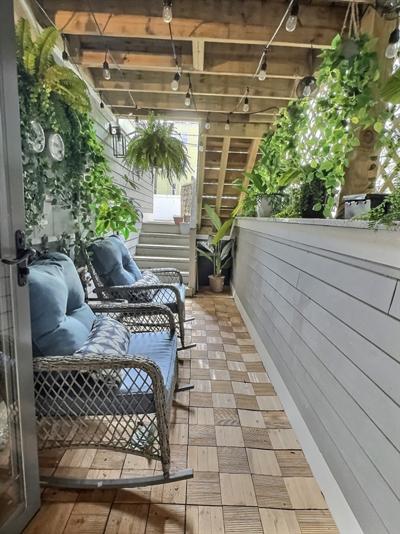 187 London Street, Unit 1 Boston, MA 02128 - Photo 22 of 26 a view of outdoor space with seating area