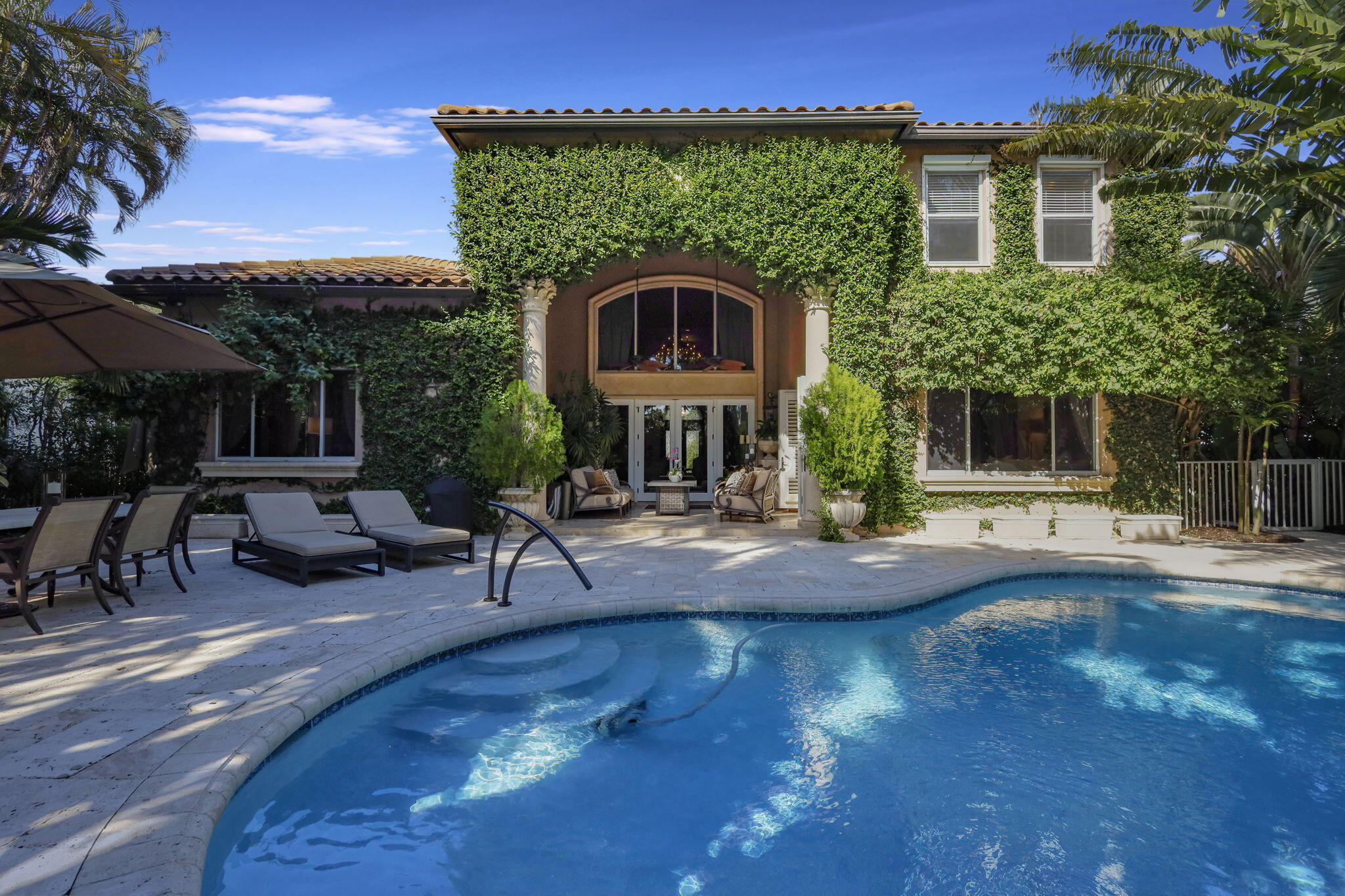 331 Eagle Drive Jupiter, FL 33477 - Photo 41 of 51 Patio & Pool Area