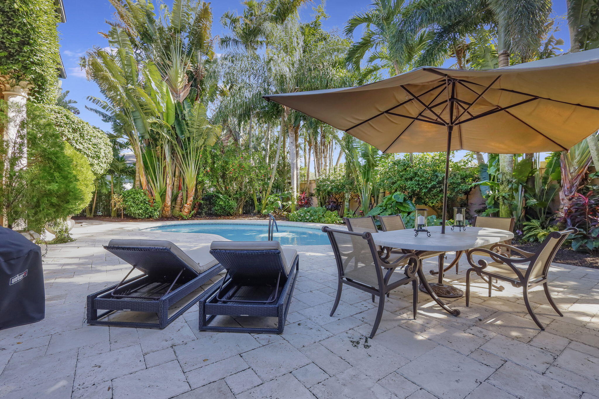331 Eagle Drive Jupiter, FL 33477 - Photo 44 of 51 Patio & Pool Area