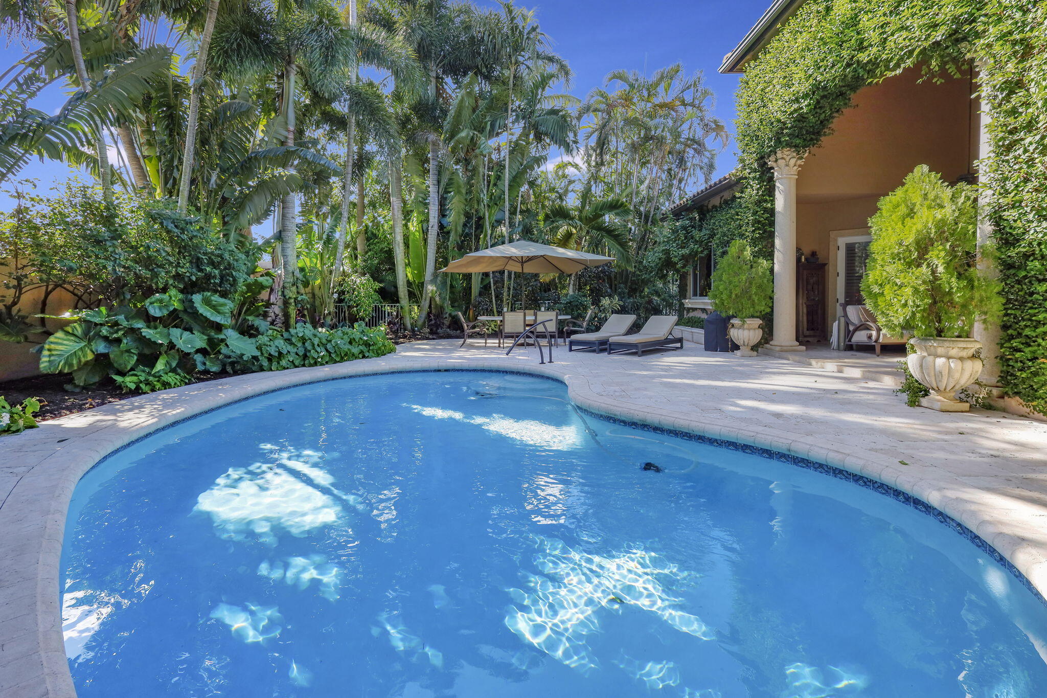 331 Eagle Drive Jupiter, FL 33477 - Photo 45 of 51 Patio & Pool Area