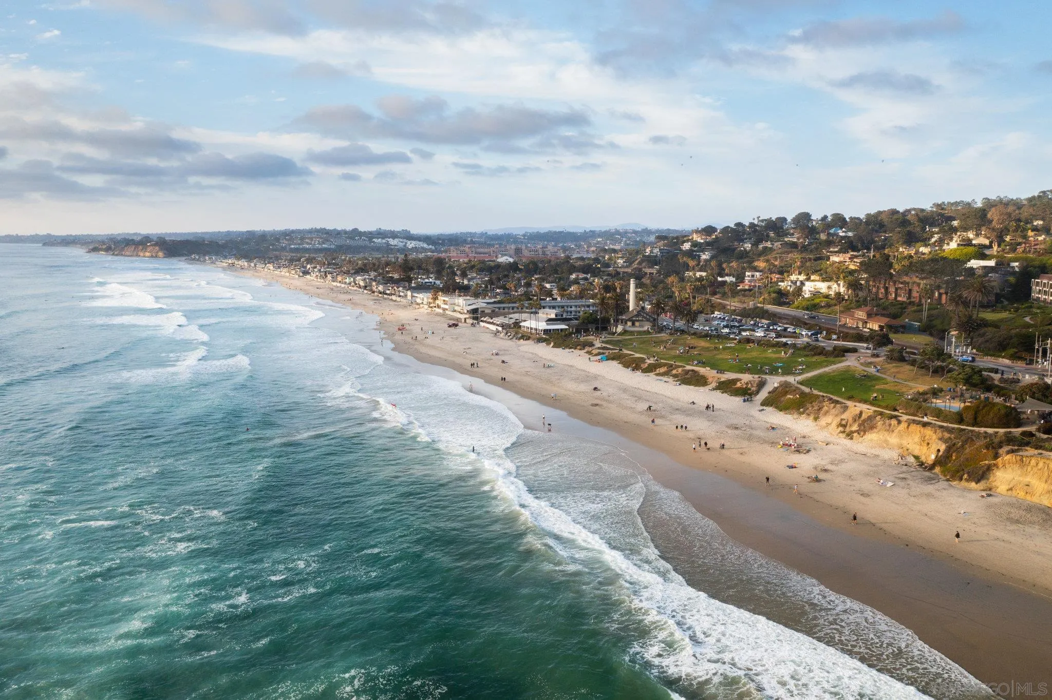 462 15th Street Del Mar, CA 92014 - Photo 32 of 35 a view of a city with ocean