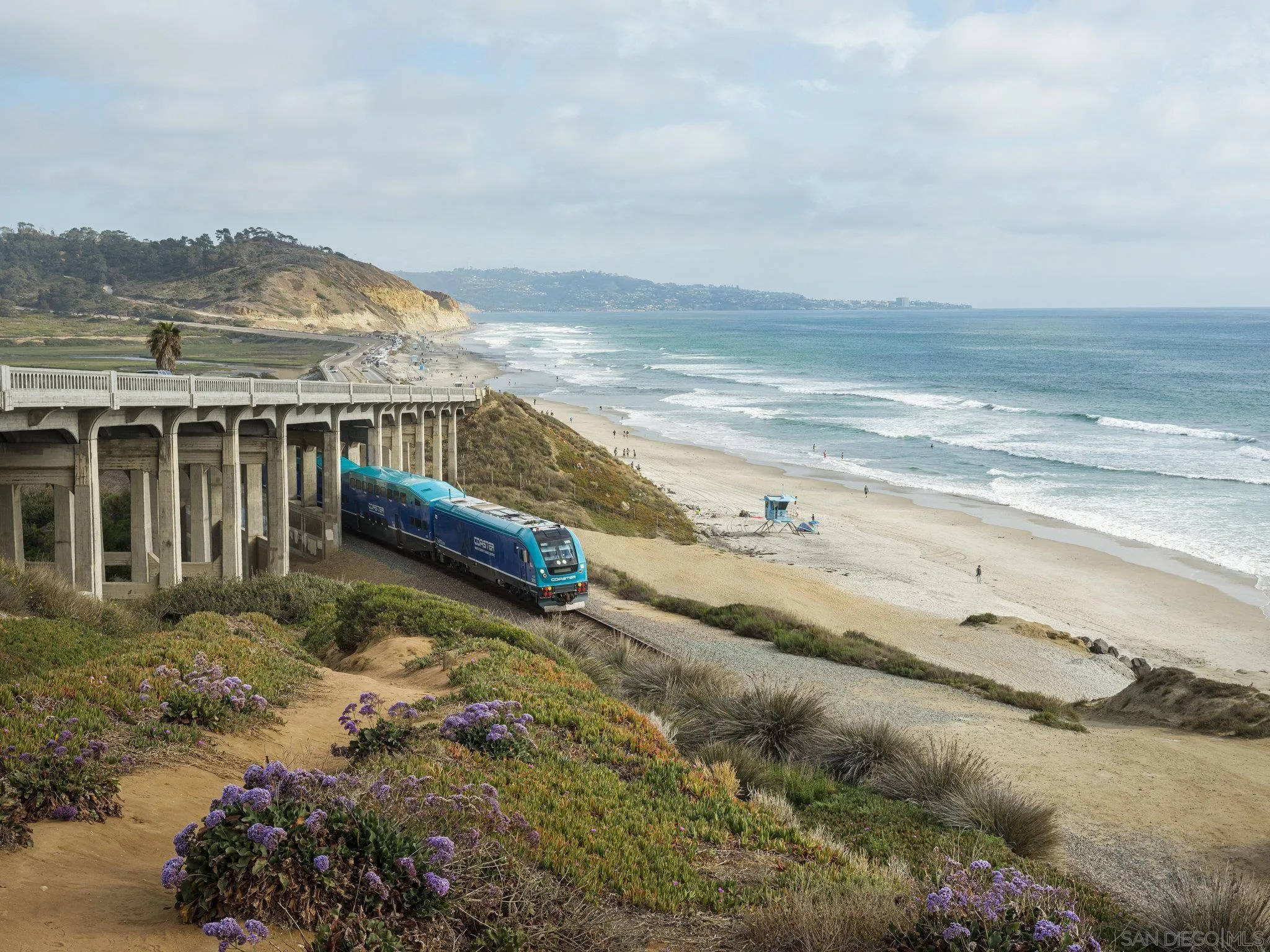 462 15th Street Del Mar, CA 92014 - Photo 33 of 35 a view of a lake with a mountain