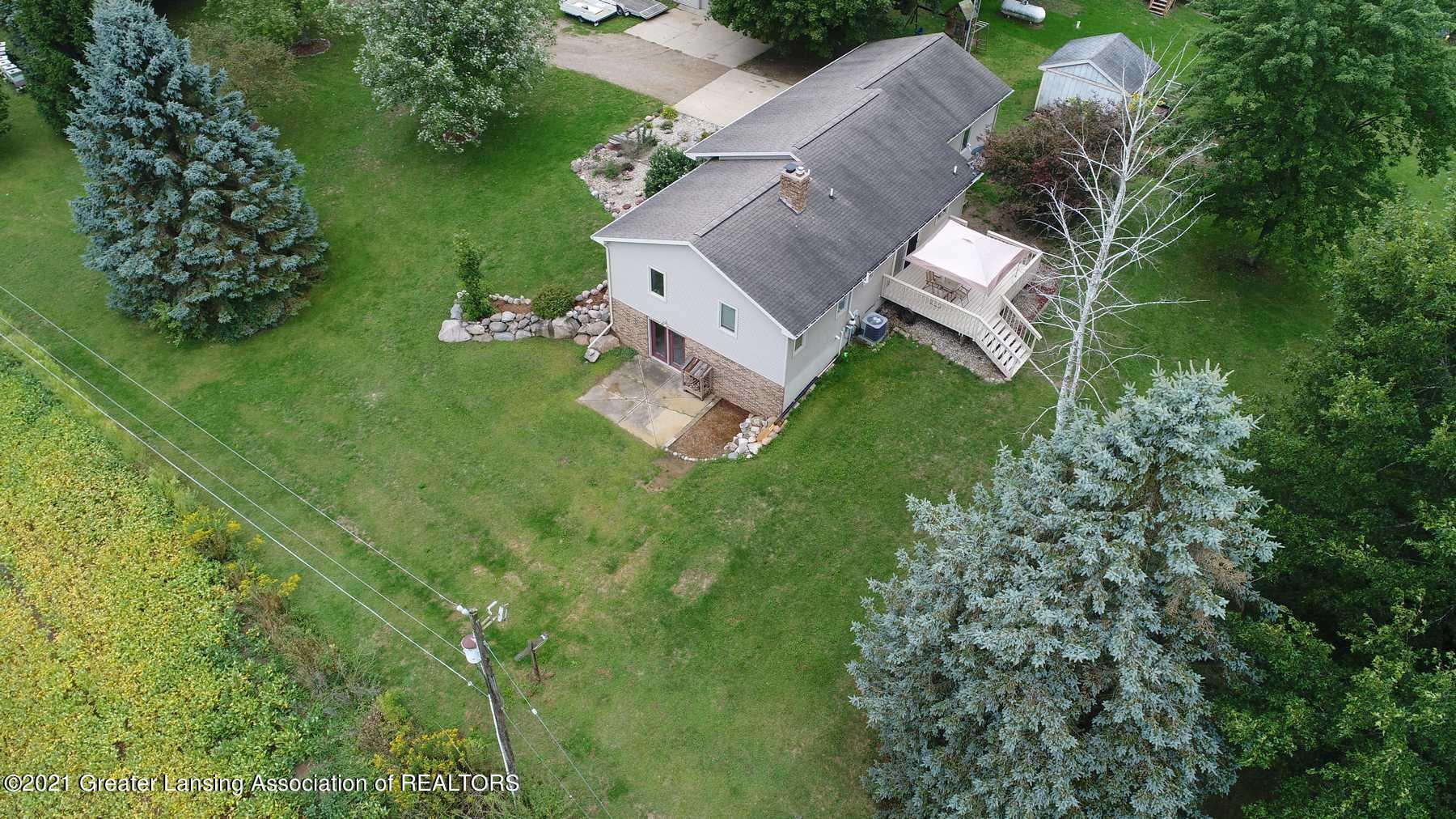 14810 West Stoll Road Eagle, MI 48822 - Photo 38 of 43 Aerial
