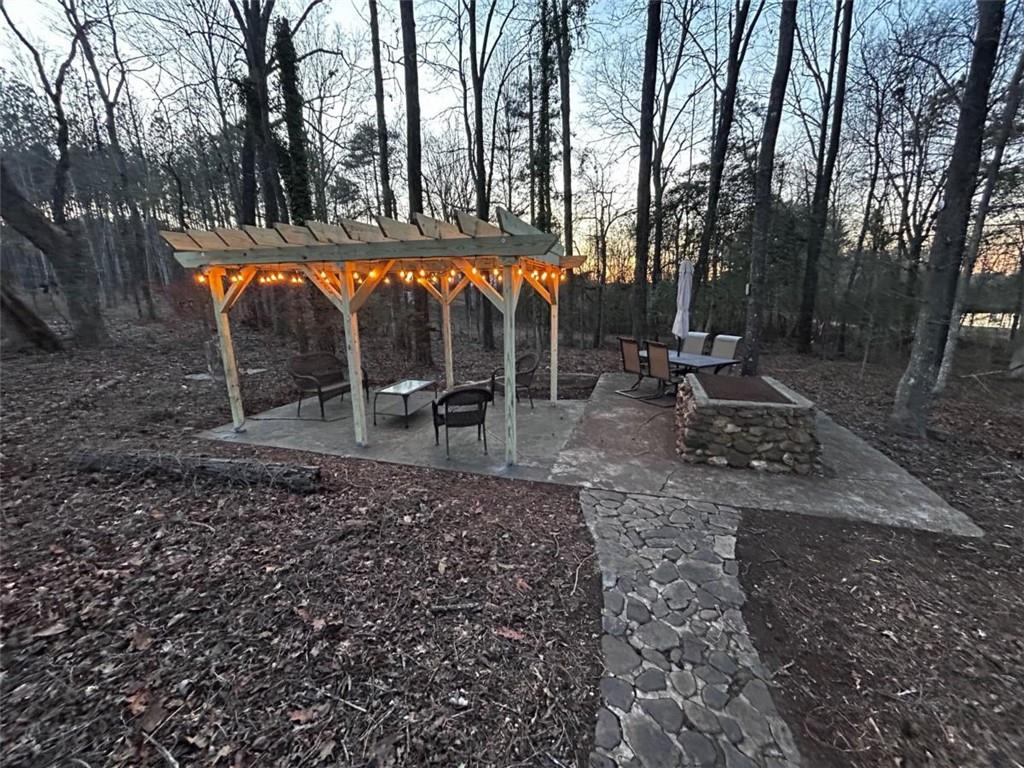 775 Bolton Road Zebulon, GA 30295 - Photo 15 of 17 a view of outdoor space yard and patio
