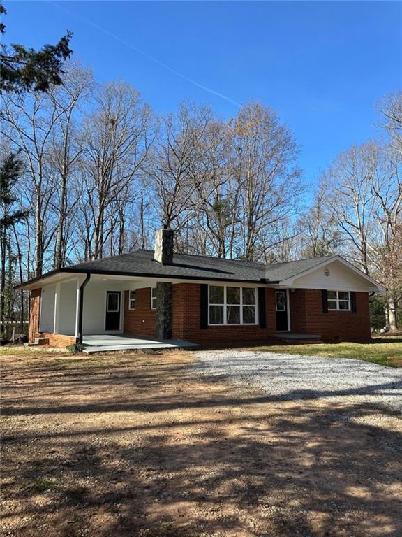 775 Bolton Road Zebulon, GA 30295 - Photo 2 of 17 a view of a house with a snow on the ground