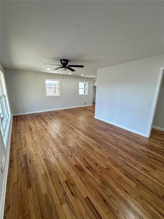 775 Bolton Road Zebulon, GA 30295 - Photo 5 of 17 a view of an empty room and wooden floor