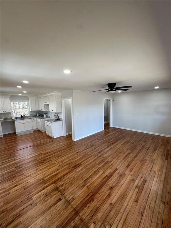 775 Bolton Road Zebulon, GA 30295 - Photo 6 of 17 a view of empty room with wooden floor