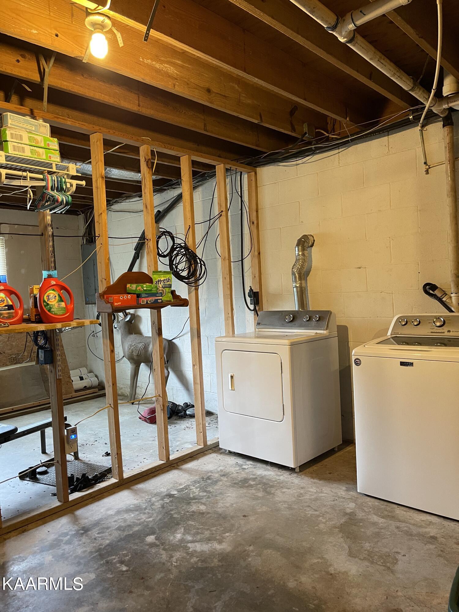 1650 Old Chilhowee Road Seymour, TN 37865 - Photo 23 of 27 Basement Laundry IMG_2447