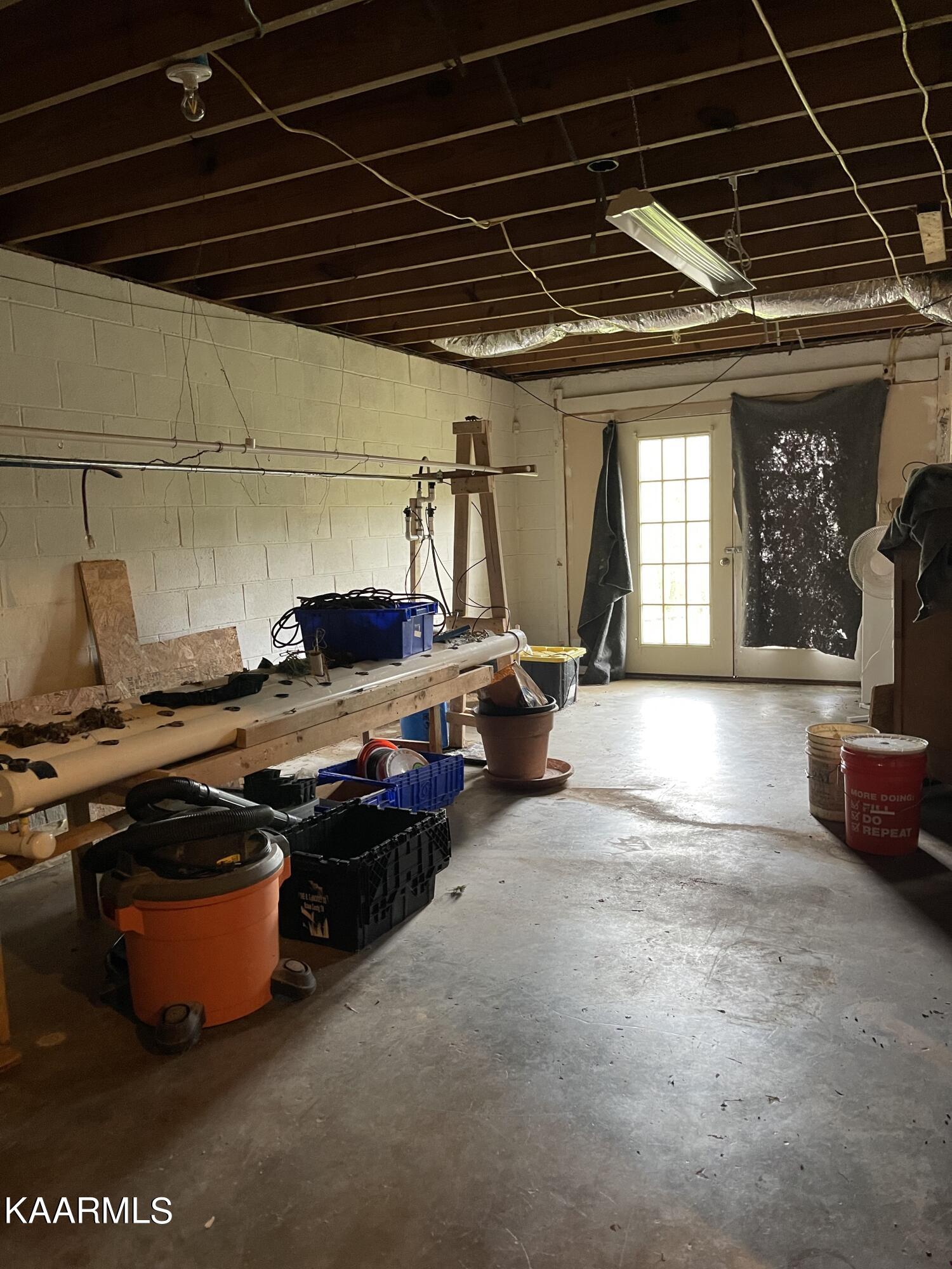 1650 Old Chilhowee Road Seymour, TN 37865 - Photo 24 of 27 Basement: exit IMG_2449