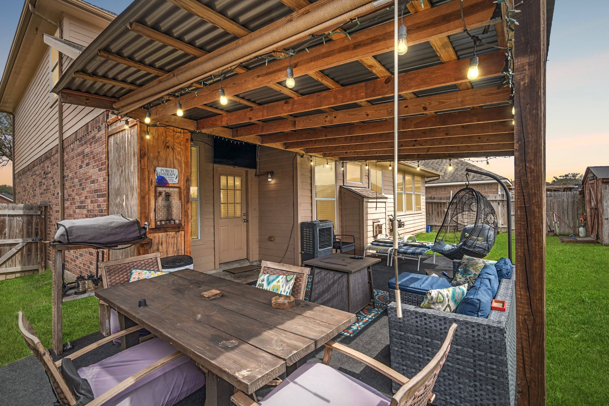 1319 Collier Point Lane Fresno, TX 77545 - Photo 30 of 33 a outdoor space with chairs