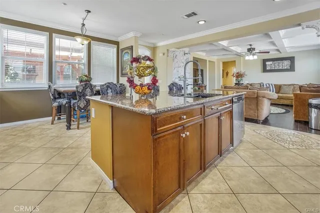 a very nice looking room with a large window