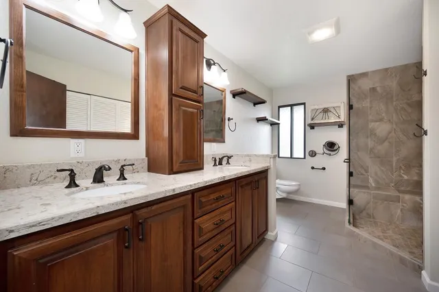 a view of a livingroom with a staircase