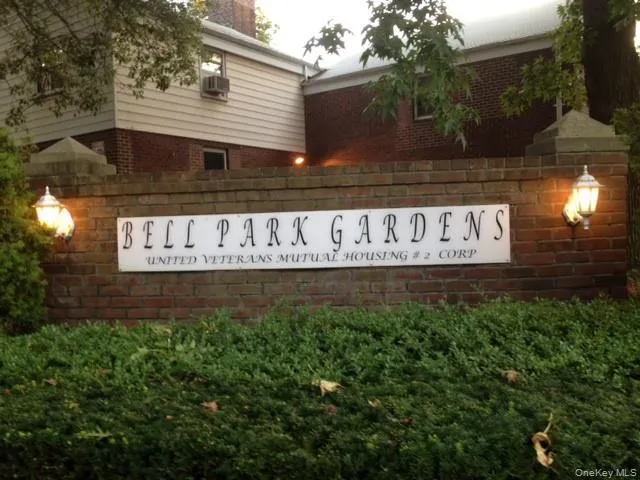 a sign on the side of a building