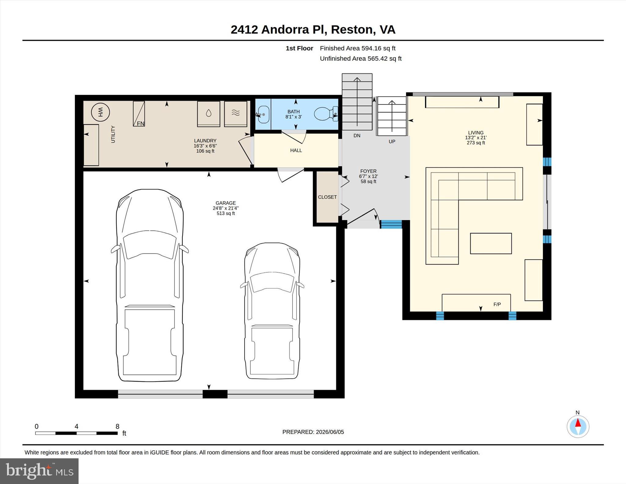 2412 Andorra Place Reston, VA 20191 - Photo 45 of 57 1st Floor