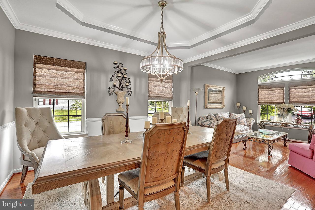 18 Applegate Drive Florence, NJ 08518 - Photo 3 of 81 a view of a dining room with furniture window and outside view