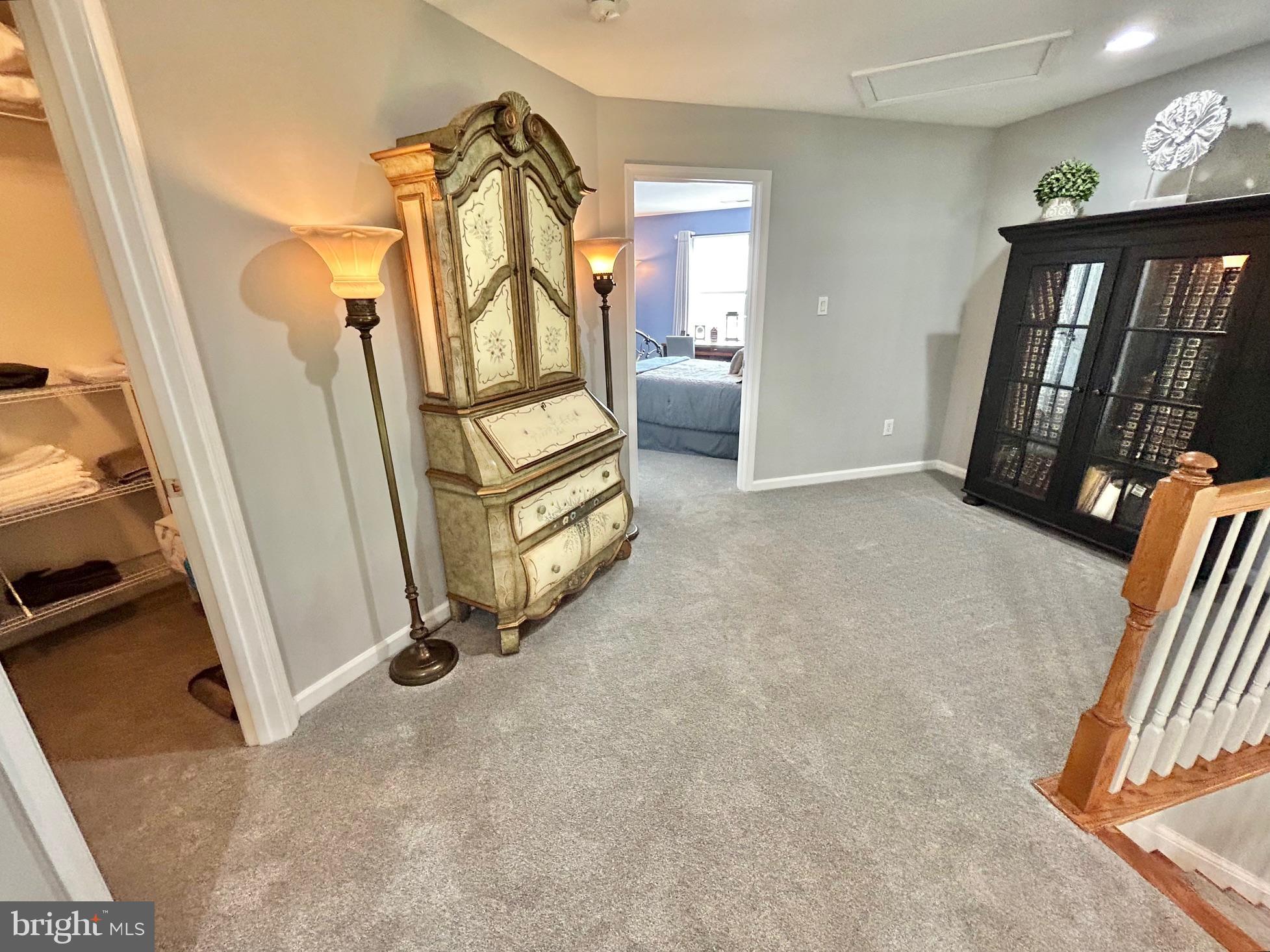 18 Applegate Drive Florence, NJ 08518 - Photo 42 of 81 an empty room with staircase