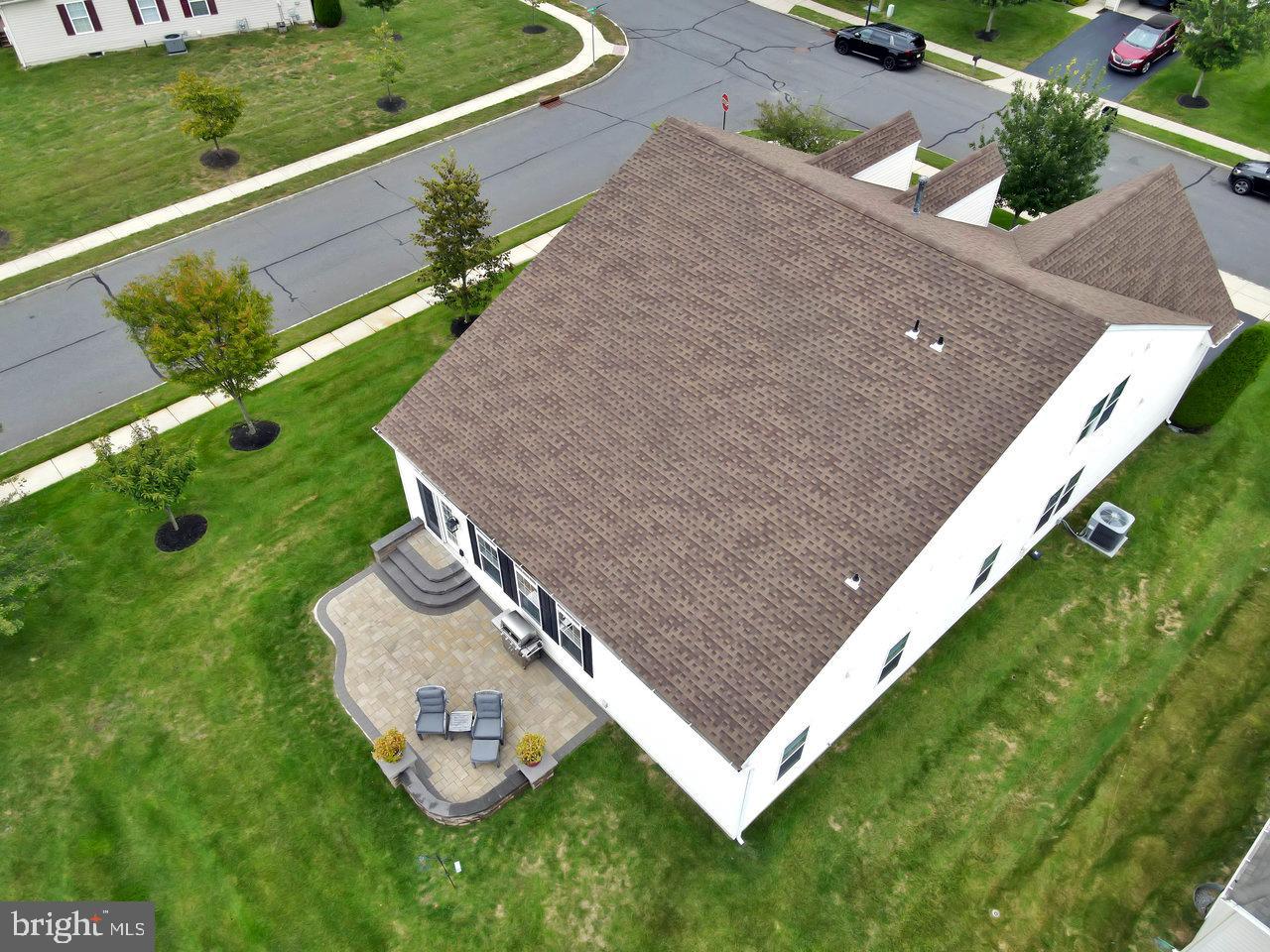 18 Applegate Drive Florence, NJ 08518 - Photo 55 of 81 an aerial view of a house