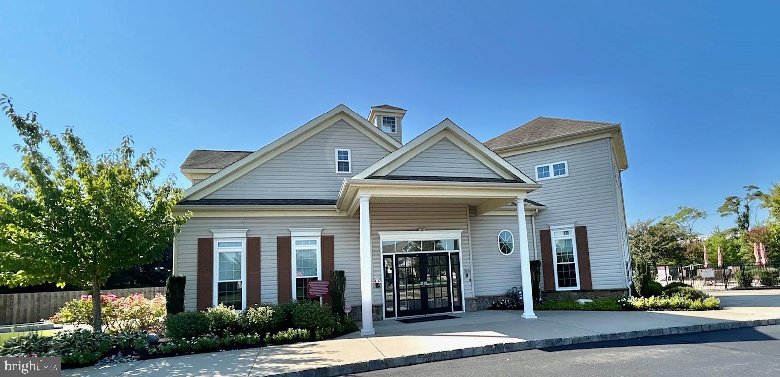 18 Applegate Drive Florence, NJ 08518 - Photo 63 of 81 a front view of a house with garden
