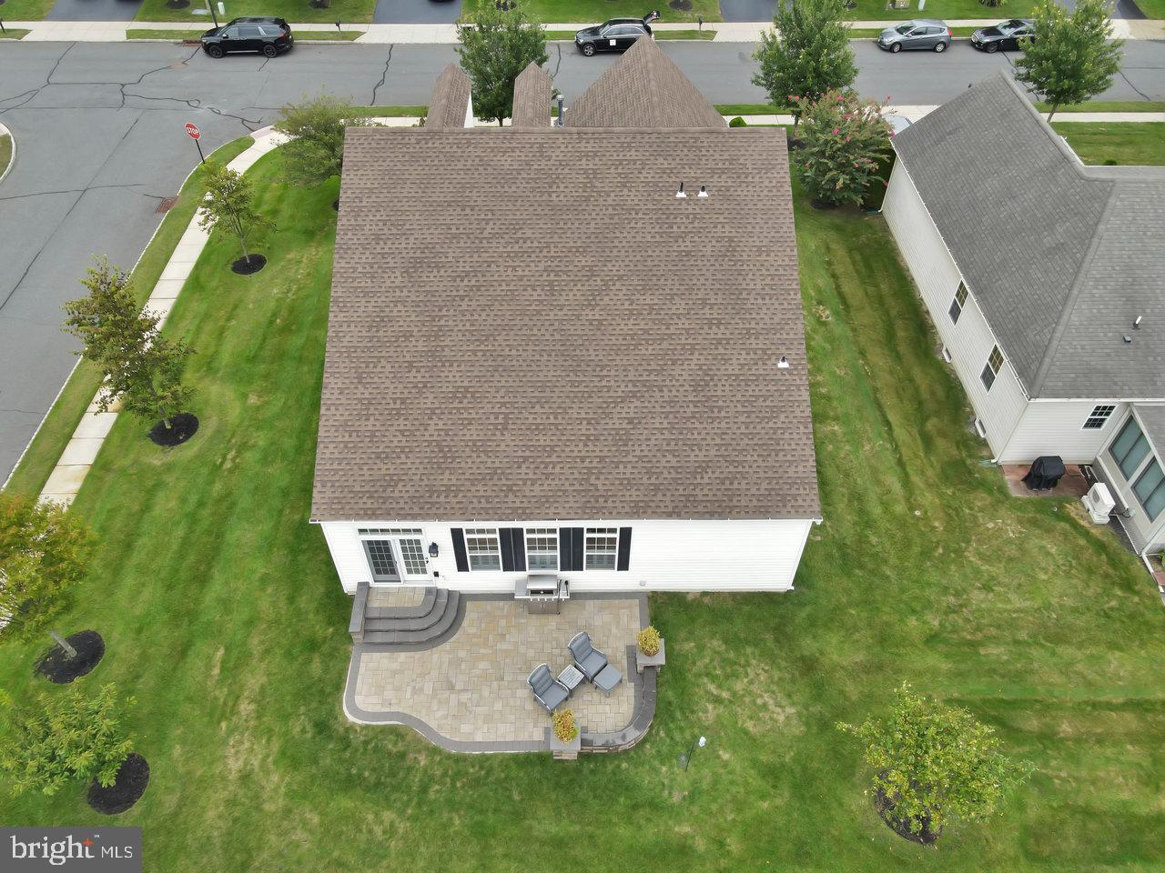 18 Applegate Drive Florence, NJ 08518 - Photo 78 of 81 an aerial view of a house with a garden