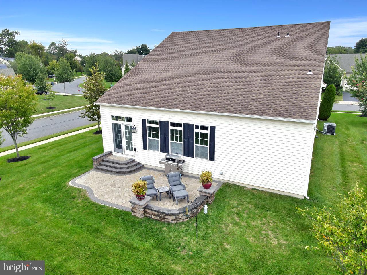 18 Applegate Drive Florence, NJ 08518 - Photo 79 of 81 a view of a house with backyard and sitting area