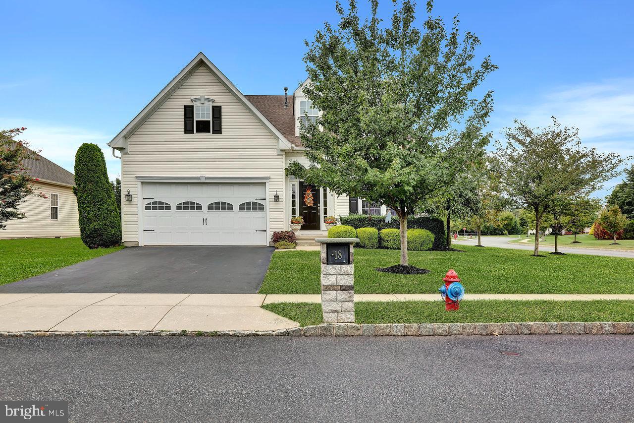 18 Applegate Drive Florence, NJ 08518 - Photo 81 of 81 a view of a house with a yard and large trees