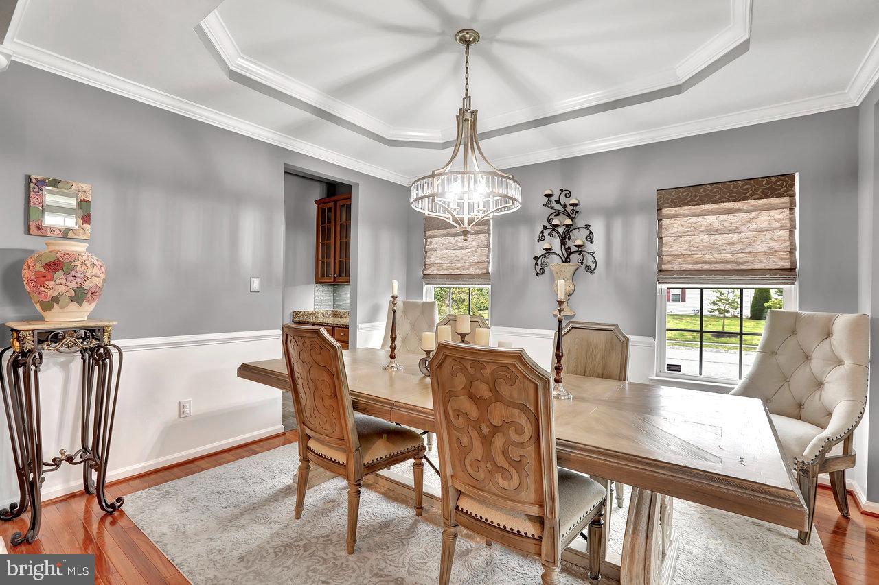 18 Applegate Drive Florence, NJ 08518 - Photo 10 of 81 a view of a dining room with furniture window and wooden floor
