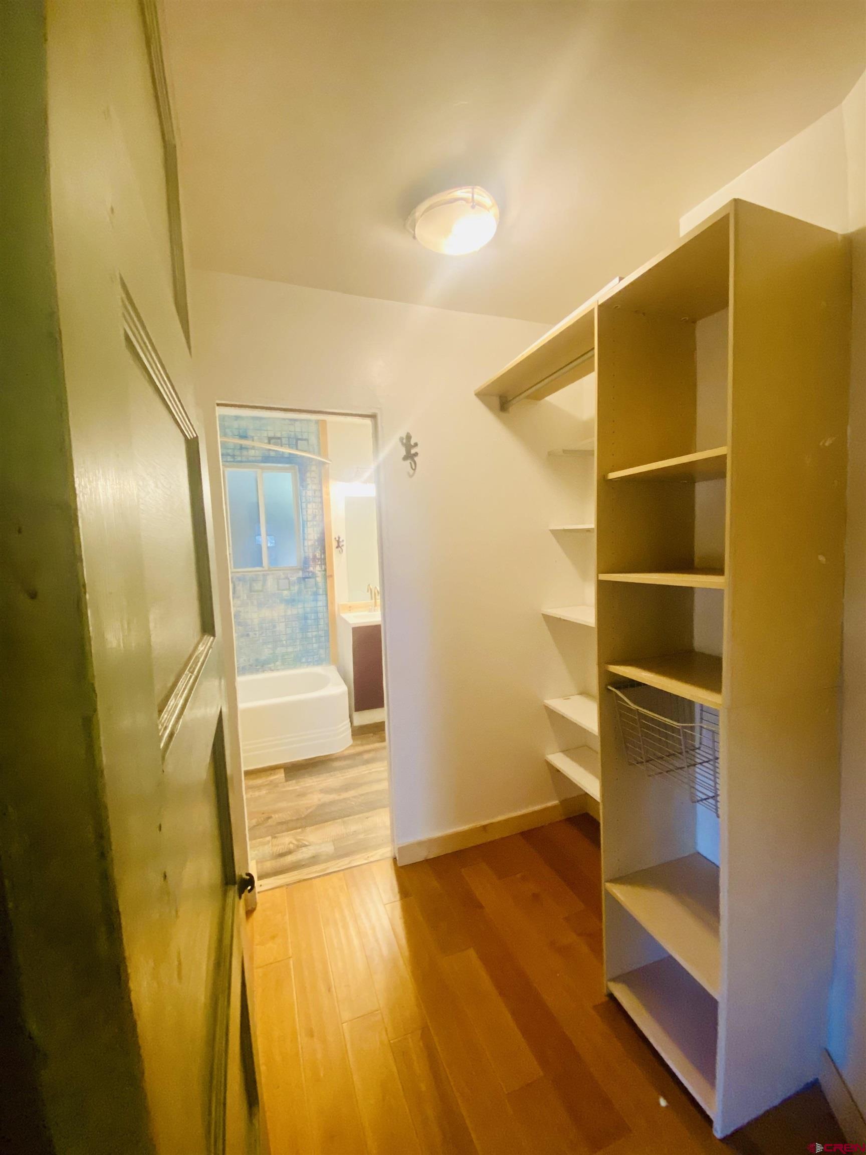 646 Riverside Avenue Mancos, CO 81328 - Photo 14 of 36 a view of walk in closet with empty space