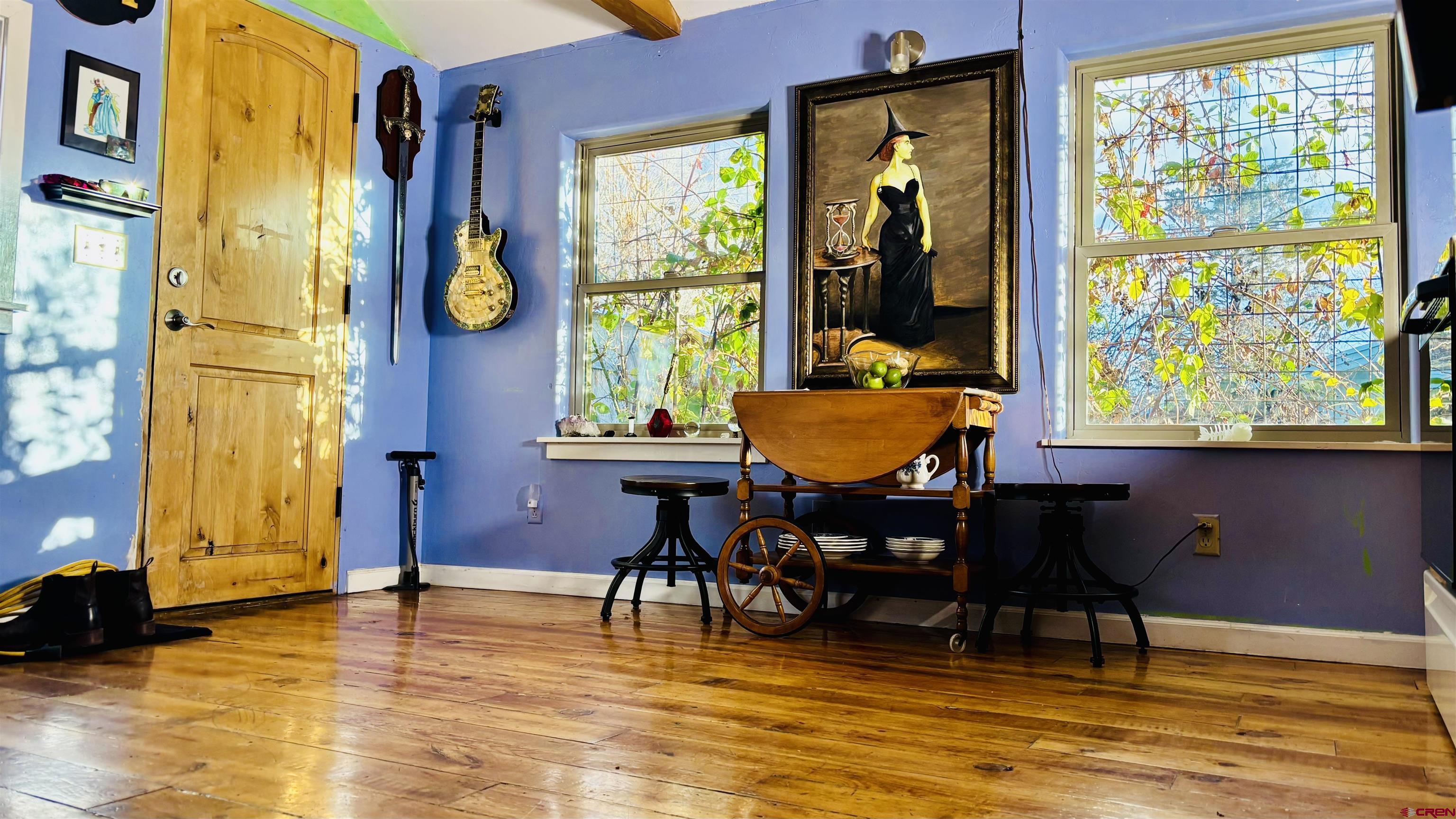 646 Riverside Avenue Mancos, CO 81328 - Photo 26 of 36 a dining room with furniture and a window