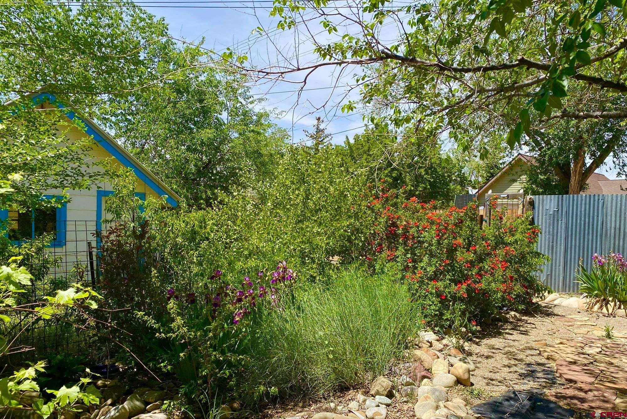 646 Riverside Avenue Mancos, CO 81328 - Photo 33 of 36 a view of a garden
