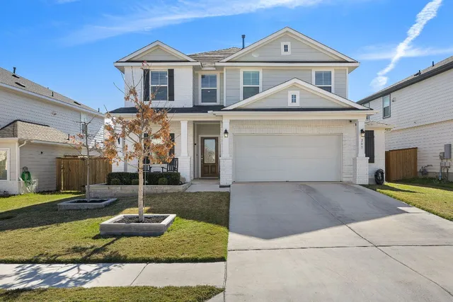 $435,000 | 201 Crystal Brook Drive, Liberty Hill, TX 78642