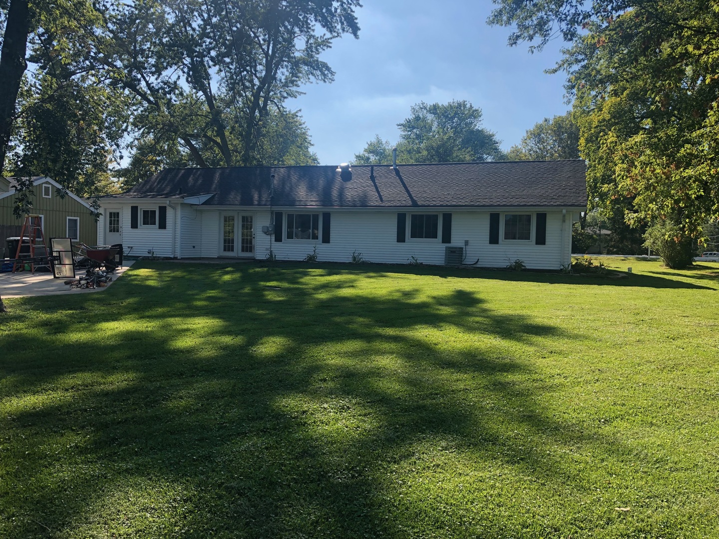 5711 Willow Springs Road Countryside, IL 60525 - Photo 16 of 19 a view of a big yard next to a big yard