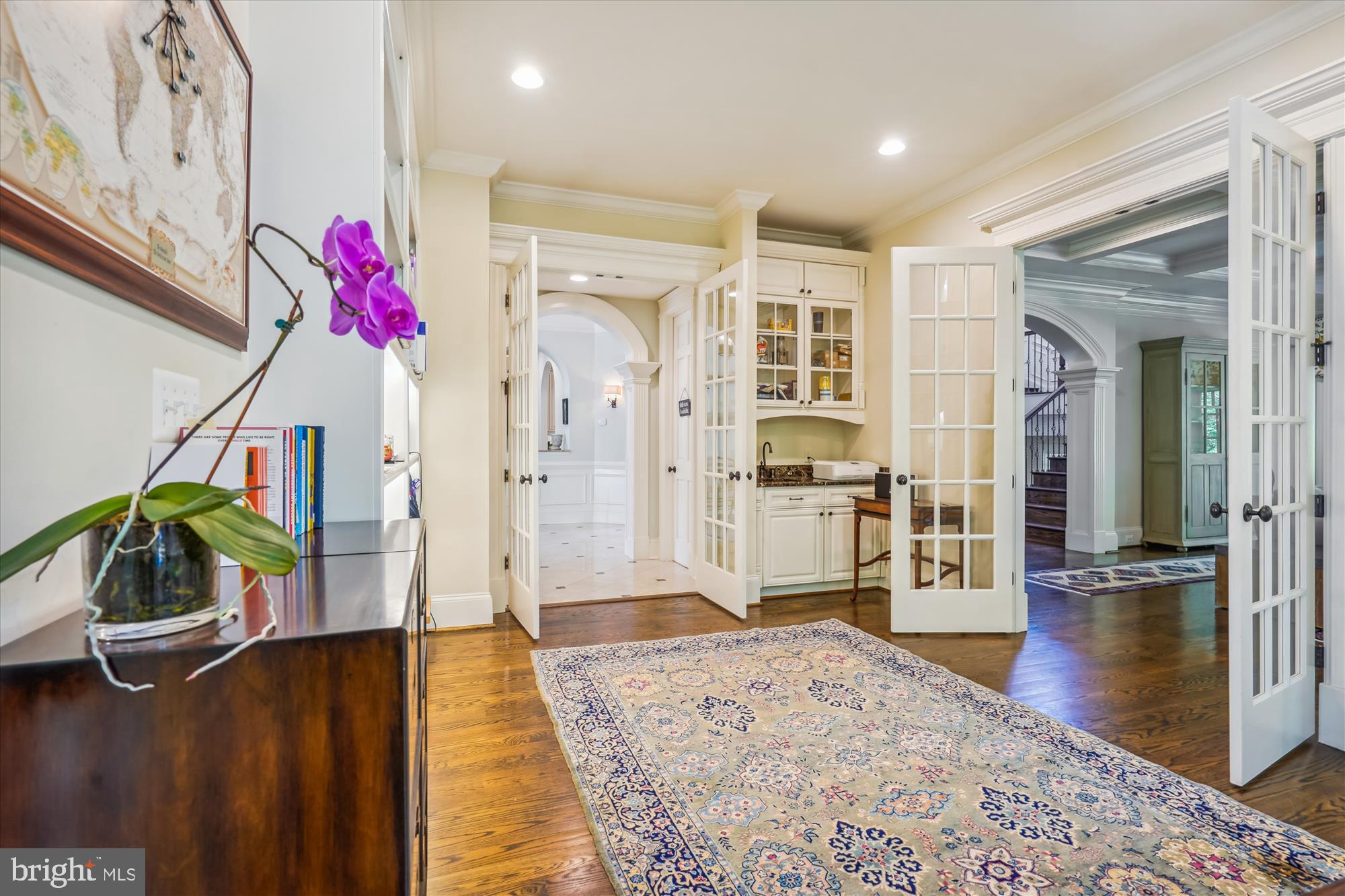 7811 Langley Ridge Road McLean, VA 22102 - Photo 13 of 78 Library/Home Office