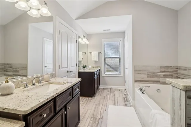 a view of small space