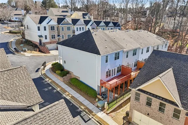 a sign on the side of a building