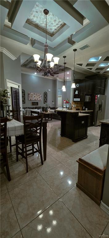 1305 Mountain Road Mission, TX 78573 - Photo 15 of 43 a kitchen with lots of counter top space