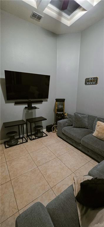 1305 Mountain Road Mission, TX 78573 - Photo 23 of 43 a living room with furniture and a flat screen tv