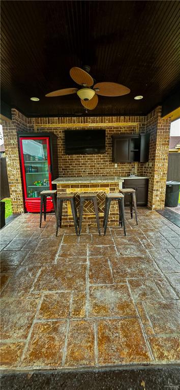 1305 Mountain Road Mission, TX 78573 - Photo 35 of 43 an outdoor space with lots of tables and chairs